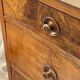 Antique Walnut and Solid Wood Commode