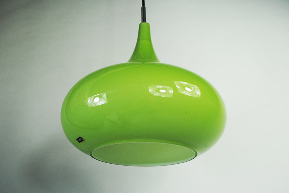 Orient hanging lamp made by Doria Leuchten 1970