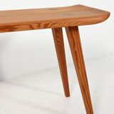 "Visingsö" Pine bench by Carl Malmsten