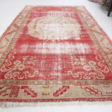 Wool Handmade Vintage Rug, 189x105Cm