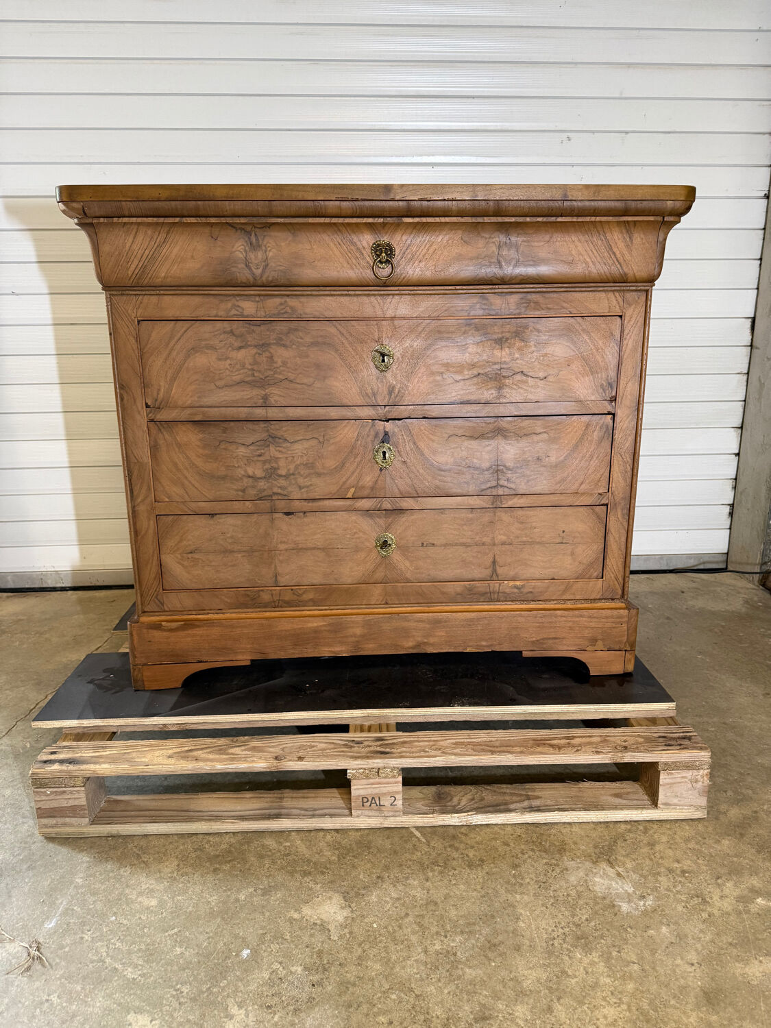 Louis Philippe chest of drawers