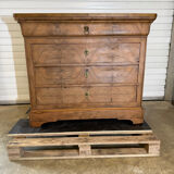 Louis Philippe chest of drawers