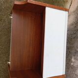 Pair of vintage bedside tables