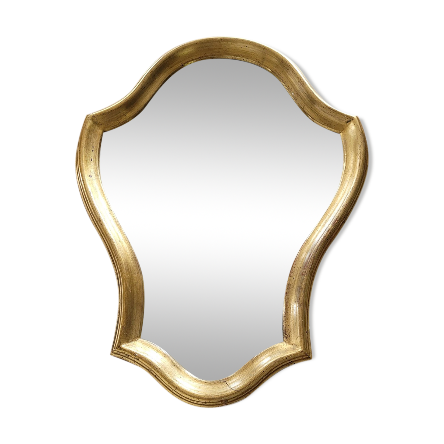 Miroir doré