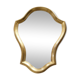 Golden mirror