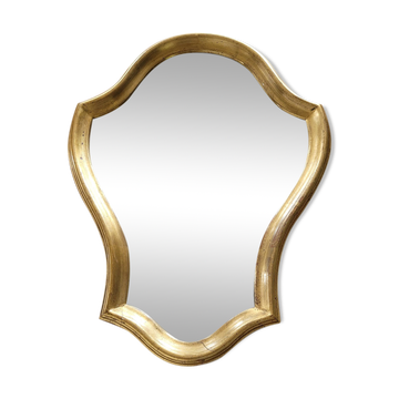 Miroir doré