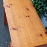 Solid pine desk