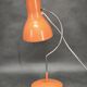 Josef Hůrka Orange Table Lamp for Napako, Czechoslovakia, 1960s
