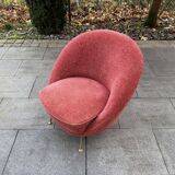 Organic armchair from the 1950s