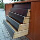 DAnish Modern Teak Model Trio Sideboard by Nils Jonsson for Hugo Troeds, 1960s