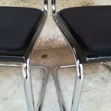 Cesca b32 chairs by Marcel Breuer