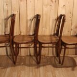 Thonet Series x8 bistro chairs no. 56