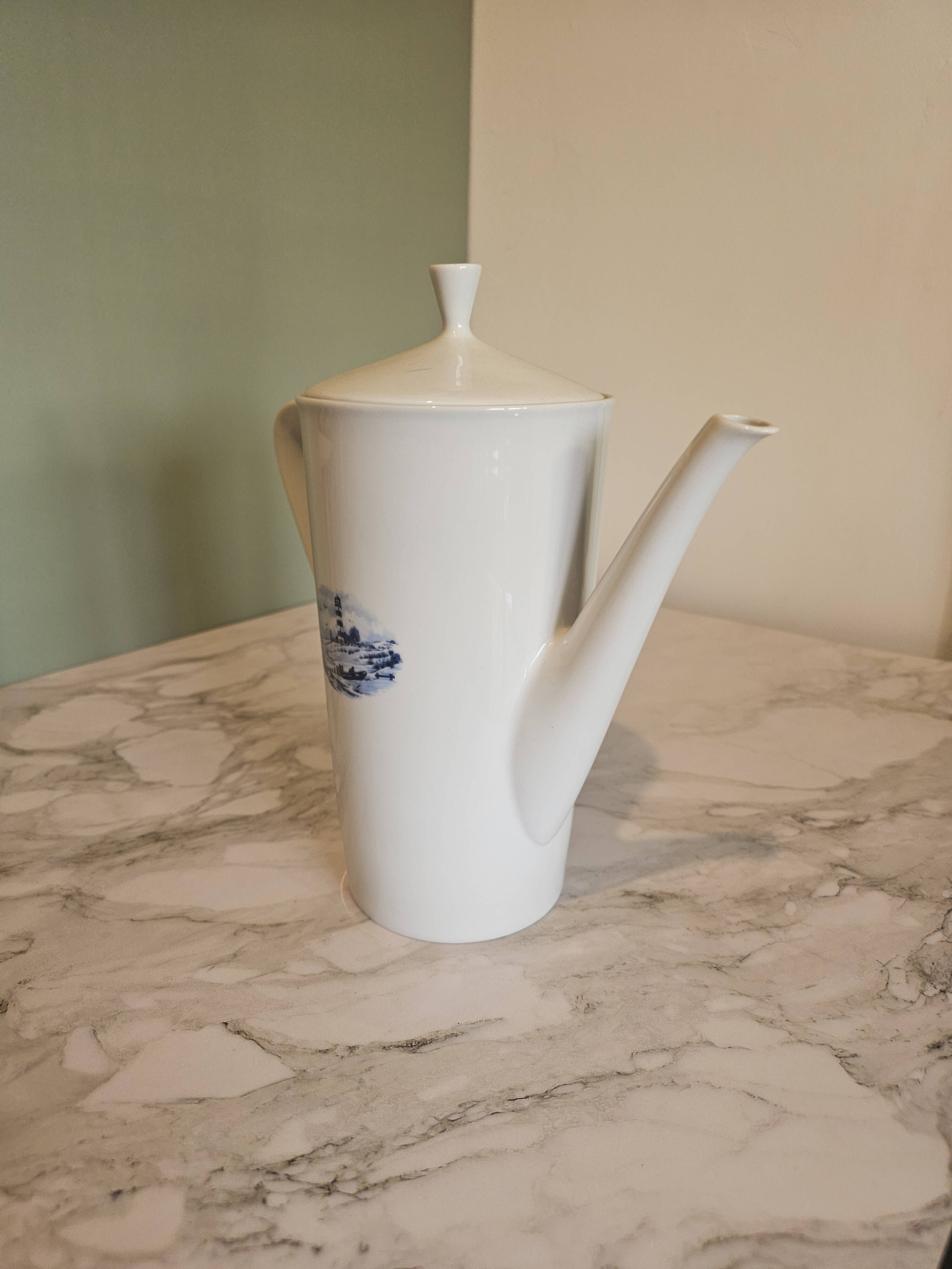 Porcelain coffee pot Seltmann Weiden