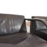 Otto Zapf Arcona ensemble de 2 fauteuils en cuir pour Art Collection