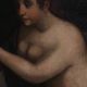 Peinture italienne antique, Joseph et la femme de Potiphar, du 17ème siècle