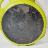 Cocotte en fonte Cousance Le Creuset verte diametre 22 cm