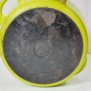 Cast iron casserole Cousance Le Creuset green diameter 22 cm