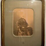 Photographie ancienne, signée, vers 1860