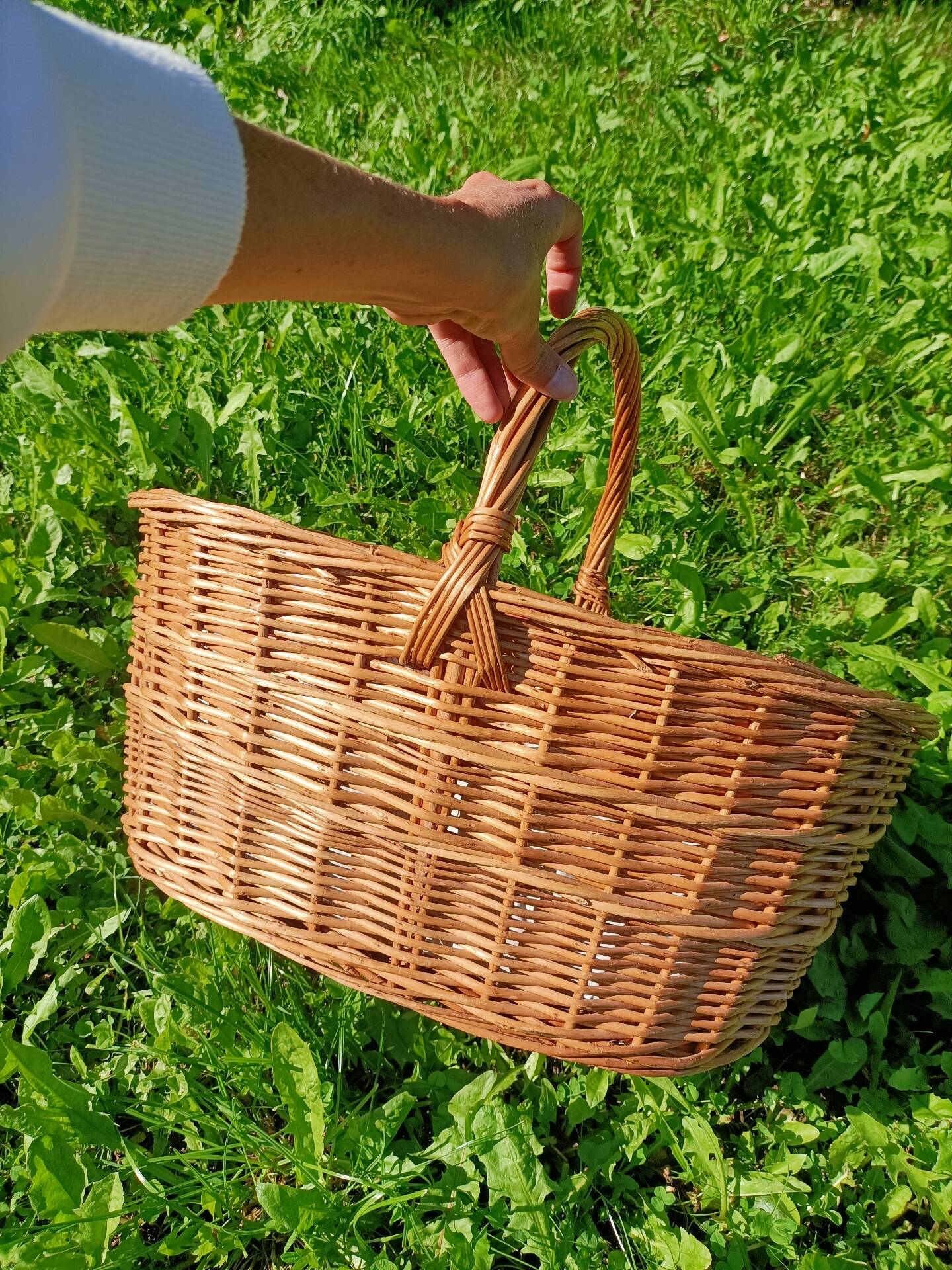 Panier rétro