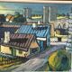 Original Swedish Oil on Panel – “Northern District, Visby” by Mats Ahlberg
