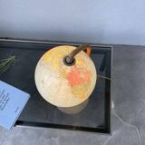 Luminous terrestrial globe Tarride Audoux and Minet
