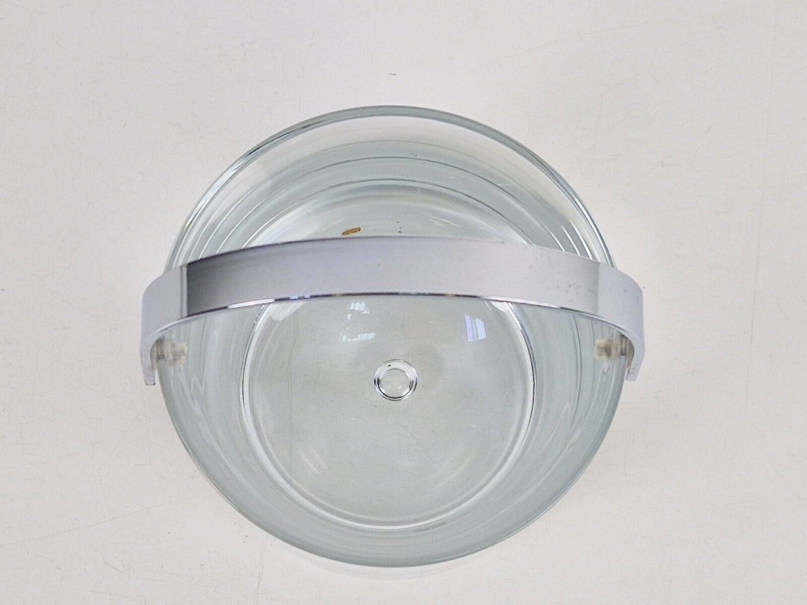 Pippi Ice Bucket in Glass by Vicke Lindstrand for Kosta Boda, Sweden, 1970s