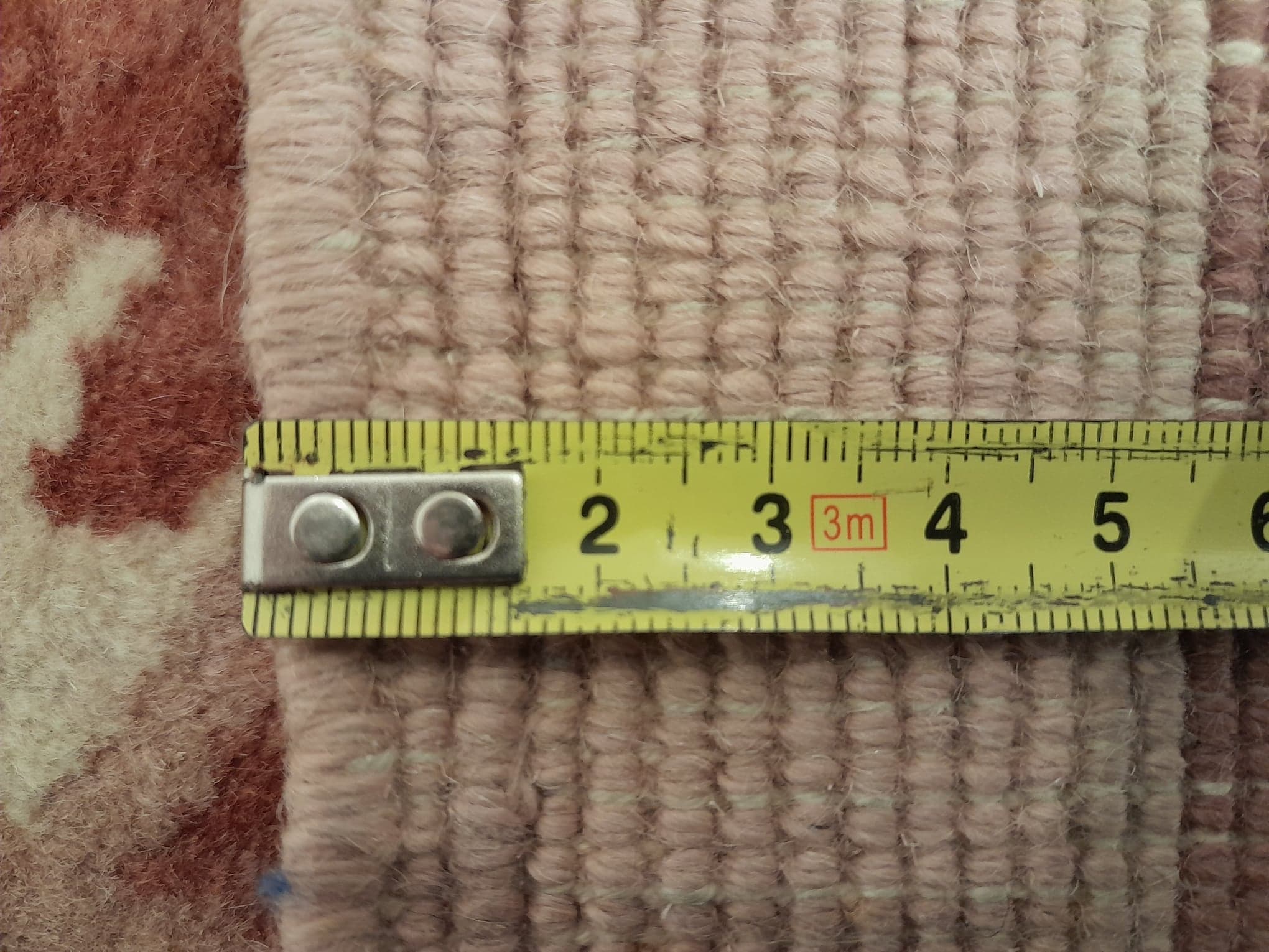 Chinese carpet style Aubusson handmade 186x123cm