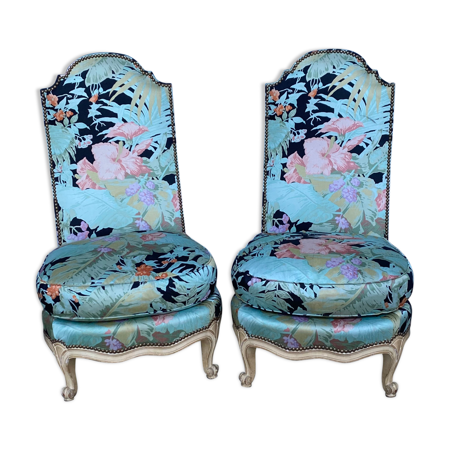 Pair of armchairs