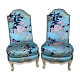 Pair of armchairs