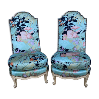 Pair of armchairs