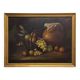 “Bodegón de frutas”, Escuela Sevillana, J. Hernández, s. XX - Spain