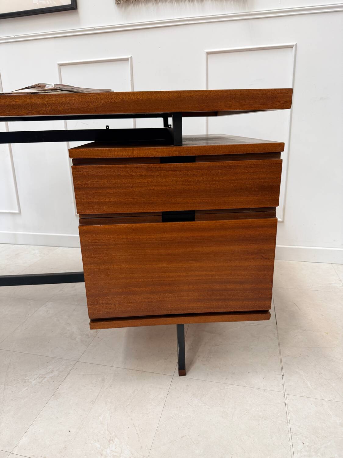 Vintage modernist desk