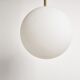 Vintage pendant light by Glashutte limburg, 1970s