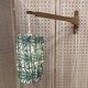 Grande applique télescopique "design scandinave" 1950.