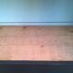 Buffet patine noirs et vert
