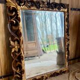 Large vintage mirror