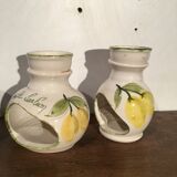 Vallauris and Moustier perfume burners of your choice