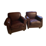 Set of 2 club chairs