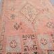Pink Vintage Moroccan Rug 180 x 344 cm - Berber Wool Rug - Handmade Rug