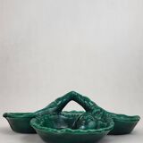 Vallauris ceramic serving dish