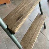 Ancient painter's stepladder