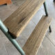 Ancient painter's stepladder