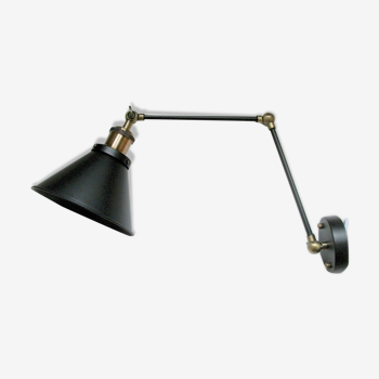 Industrial style sconce 2 arms