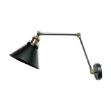 Industrial style sconce 2 arms