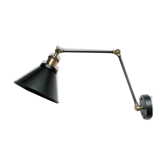 Industrial style sconce 2 arms