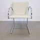 Postmodern Leather Cirkel Chairs by Karel Boonzaaijer & Pierre Mazairac for Metaform, 1980s, Set of 4