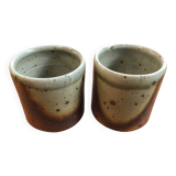 Stoneware cups