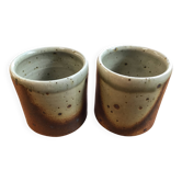 Stoneware cups