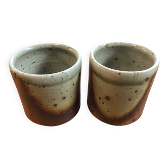 Stoneware cups