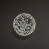 Glass trinket bowl